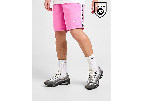 Nike Tape Shorts Pink