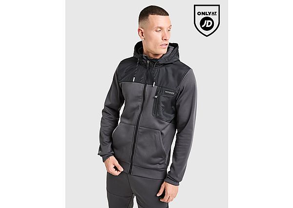 McKenzie Nitro Poly Full Zip Hoodie
