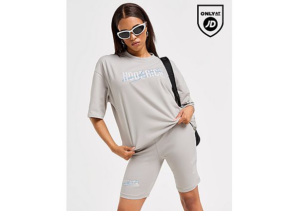 Hoodrich Fusion Boyfriend T-Shirt Grey