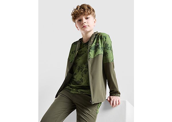 MONTIREX Camo Colour Block Windbreaker Junior