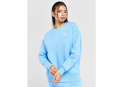 Under Armour Essential Oversized Crew Sweatshirt Blue