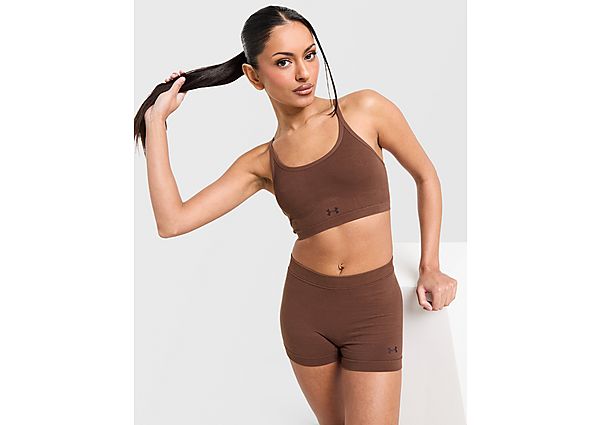 Under Armour Cotton Seamless Sports Bra