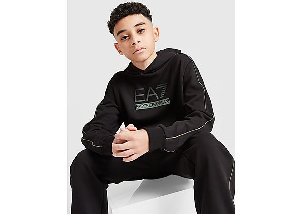 EA7 Emporio Armani Fleece Large Logo Hoodie Junior