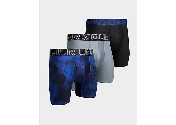 Under Armour 3Pack Boxers Blue