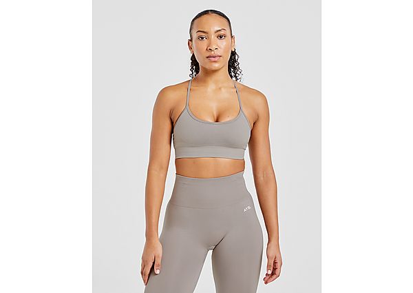 AYBL Empower Seamless Sports Bra Grey