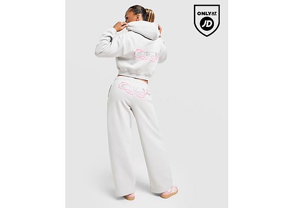 JUICY COUTURE Y2K Diamante Wide Joggers