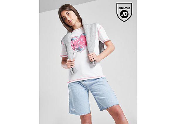 Supply & Demand Girls\' Mod Box Jorts Junior