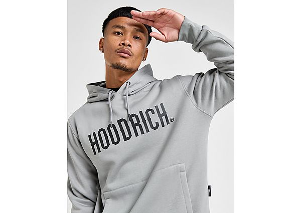 Hoodrich Core Large Logo Hoodie Grey