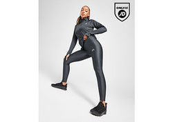 Under Armour Emboss All Over Print Tights Black