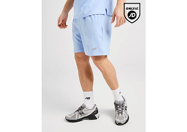 New Balance Essential Running Shorts Blue