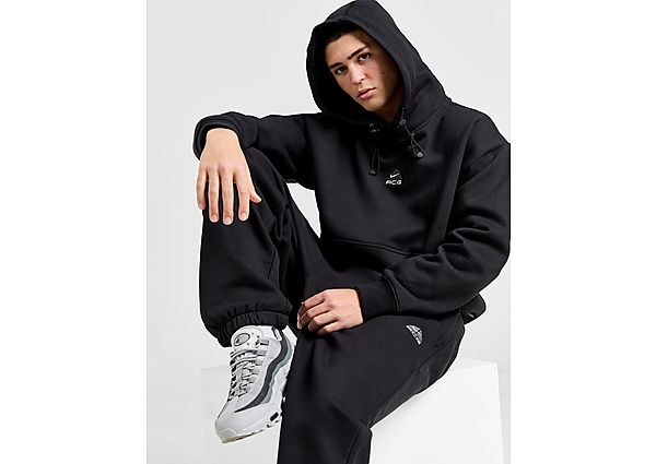 Nike ACG ThermaFIT Tuff Fleece Hoodie Black