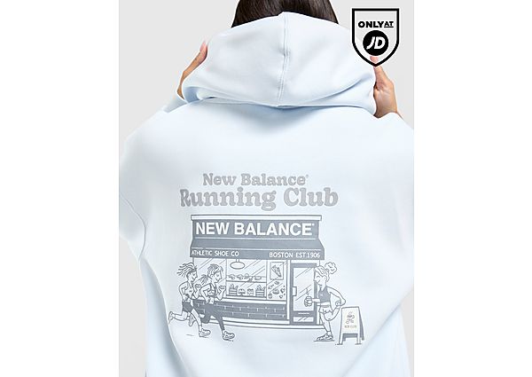 New Balance Run Club Overhead Hoodie