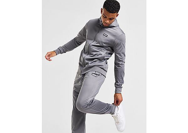 McKenzie Dalston Poly Track Pants Grey