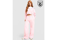 Reebok Retro Crop Full Zip Hoodie pink