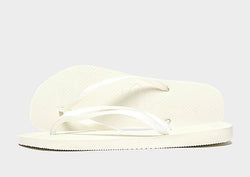 Havaianas Slim Flip Flops Women's White