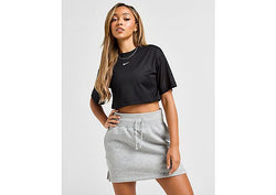 Nike Mesh Crop T-Shirt Black