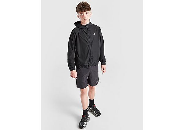 New Balance Woven Hooded Jacket Junior