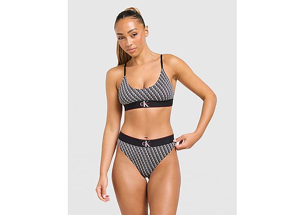 Calvin Klein Underwear CK Graphic All Over Print Bralette