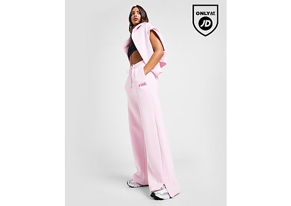 Nike Bubble Graphic Wide Leg Joggers