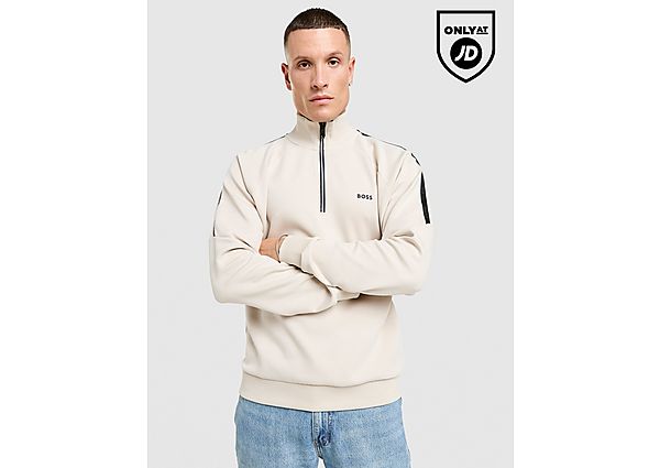 BOSS Tape 1/2 Zip Sweatshirt