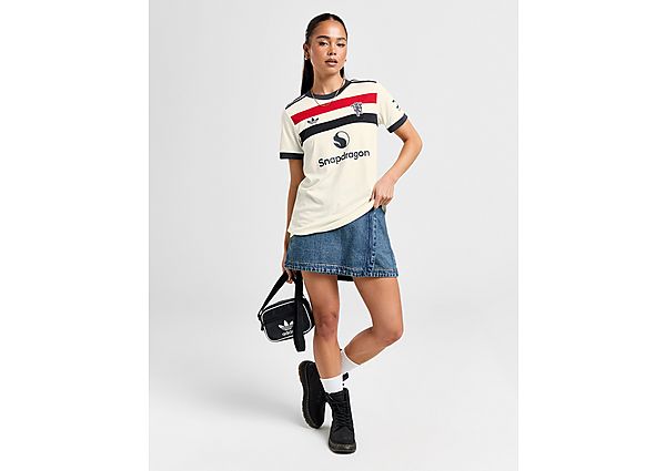 adidas Originals Manchester United FC Third Shirt Women's  Off White