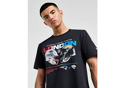 Nike NFL Patriots Vs Jaguars T Black