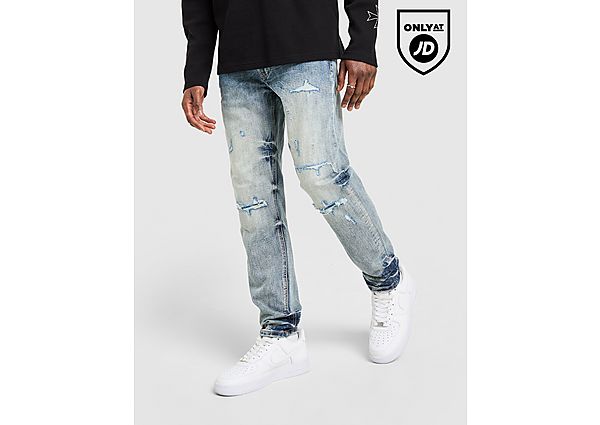 Supply & Demand Omar Slim Ripped Jeans