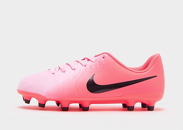 Nike Tiempo Legend 10 Club FG Junior Pink FoamBlack