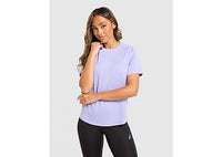 ASICS Run Short Sleeve T-Shirt purple