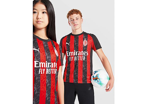 PUMA AC Milan 2025/26 Home Shirt Junior
