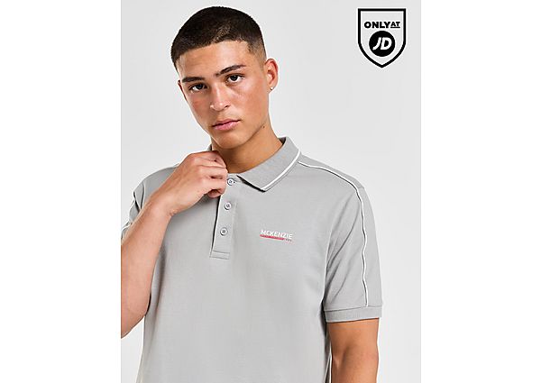 McKenzie Darwin Polo Shirt Grey