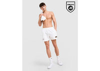 Nike Verbiage Swim Shorts white