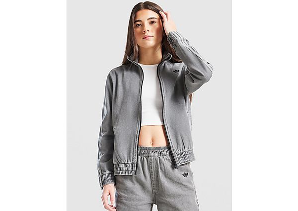 adidas Originals Girls\' Denim Track Top Junior