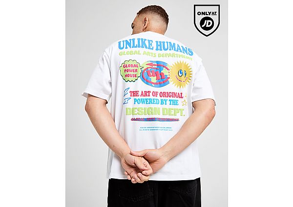 Unlike Humans Global Arts Department T-Shirt