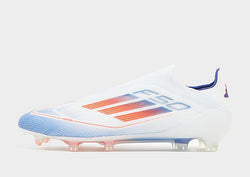 adidas F50 Elite Laceless FG Cloud White