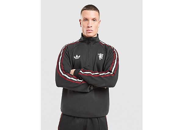 adidas Originals Manchester United FC OG 1/2 Zip Sweatshirt