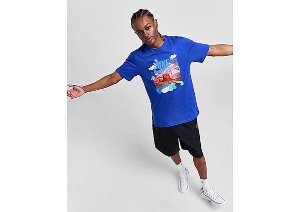 Nike Air Space TShirt Blue