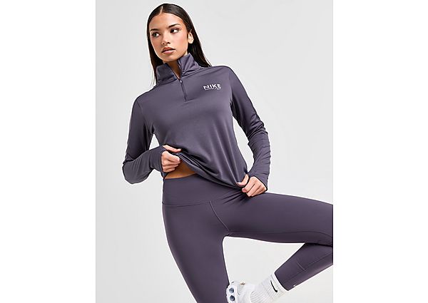 Nike Training Graphic Swoosh 1/4 Zip Top