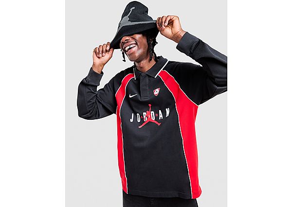 Jordan Polo Long Sleeve Jersey