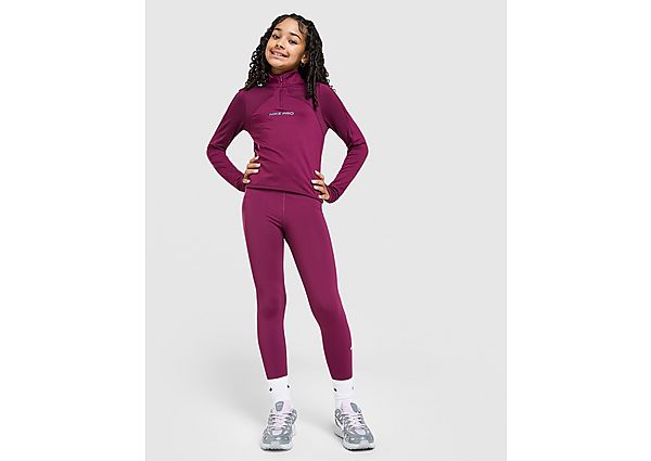 Nike Girls\' Sport Pack 1/2 Zip Top Junior