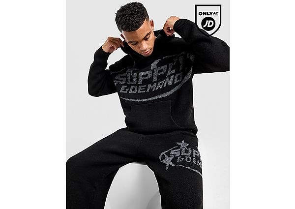 Supply & Demand Fragment Knit Hoodie