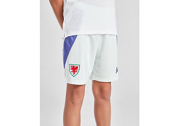 adidas Cymru WEC 2025 Away Shorts Junior