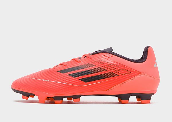 adidas F50 Club FG Turbo / Aurora Black / Platinum Metallic