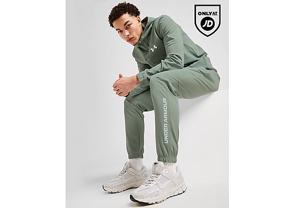 Under Armour LockUp ven Mix Track Pants Green