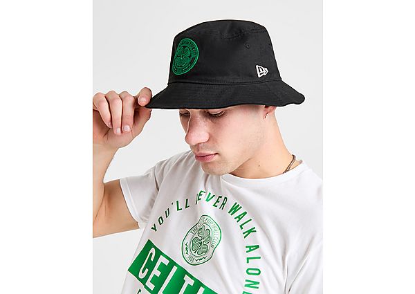 New Era Celtic FC Bucket Hat Black