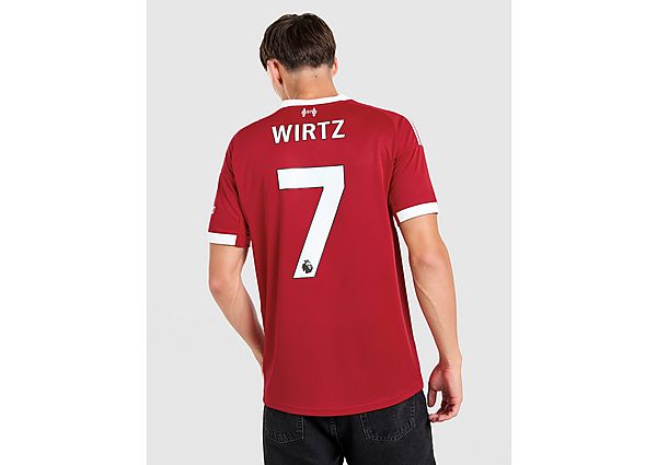 adidas Liverpool FC 2025/26 Wirtz #7 Home Shirt