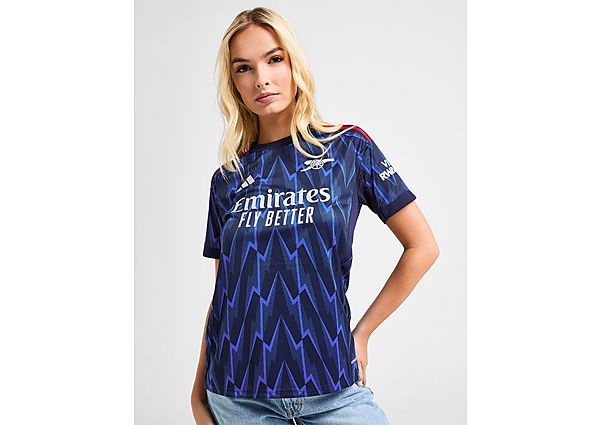 adidas Arsenal FC 2025/26 Away Shirt Women's