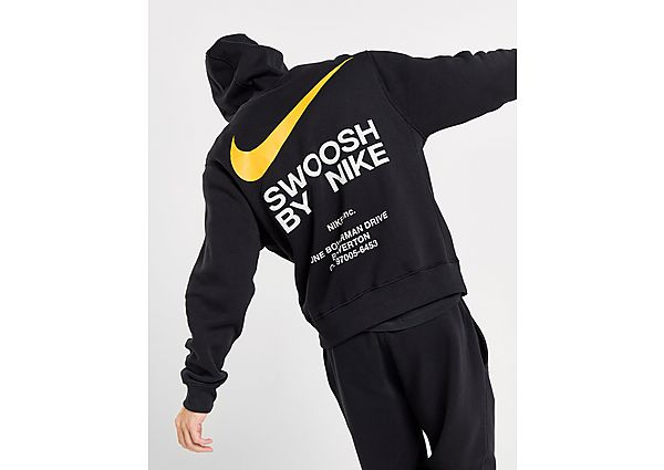 Nike Sosh Logo Hoodie Black