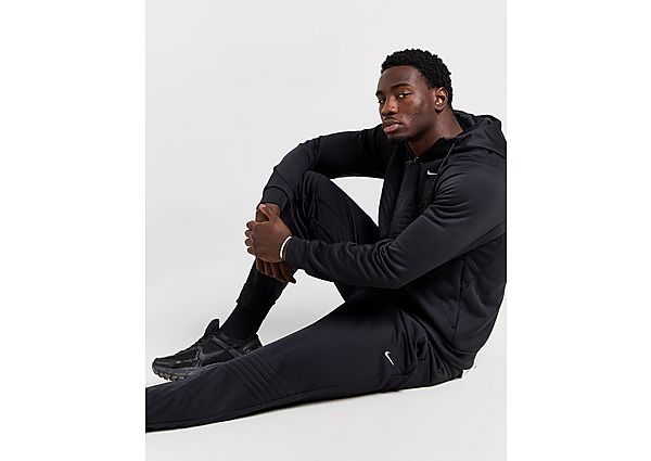 Nike Therma Sphere Track Pants Black Cool Grey Anthracite