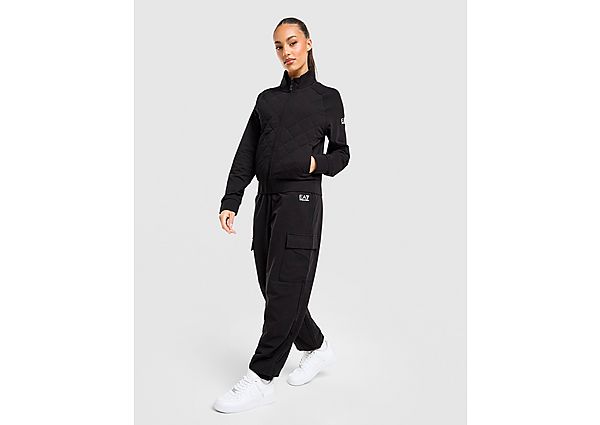 EA7 Emporio Armani Quilted Full Zip Tracksuit